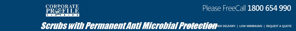 Scrubs with Permanent Anti Microbial Protection