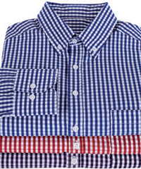 Springfield Check Shirt #43411 Mens and Ladies Corporate Shirt With Logo Service. Available in 3 colour combinations, French Navy, Cardinal, Purple Reign. 100% Cotton, Ladies is semi fitted open neck 'y' front with yarn dyed check. Mens executive-fit shirt with yarn dyed check... Size 4 to 26 to fit everyone in your business or organisation. Try It On!, For all the details and to request a Sample for Inspection please call Renee Kinnear or Shelley Morris on FreeCall 1800 654 990.
