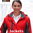 Corporate and Sporting Club Jackets with Logo Service at Corporate Profile Clothing