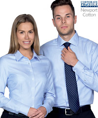 Cotton Houndstooth Shirt #TNP With Corporate Logo Service100% Cotton Yarn dyed houndstooth with tapered fit, fashion collar, cufflink facility. Features contrast stitch detailing on select buttons. Mens SM-5XL, Womens 8-26 Womens shaped body detailing.Colour, Blue. For all the details please FreeCall 1800 654 990