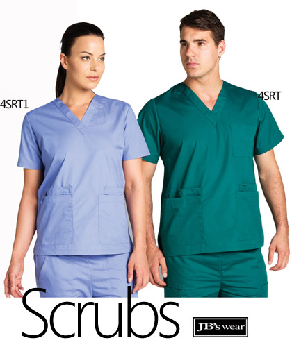 4SRT-Unisex-Scrub-Top-and-4SRT1-Ladies-Scrub-Top-420px