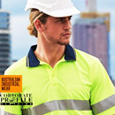 Hi Vis Polo's, Shirts and Shorts printed and embroidered with your logo at Supermarket prices. Australian Industrial Wear conforms with AUS/NZ safety standards. This is to ensurethe comfort and wear of AIW clothing is the highest standard and suitable for the harshest Australian working environment. Corporate Sales FreeCall 1800 654 990