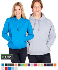 RAMO Hoodies With Logo Service #TH22UN Colours Intro