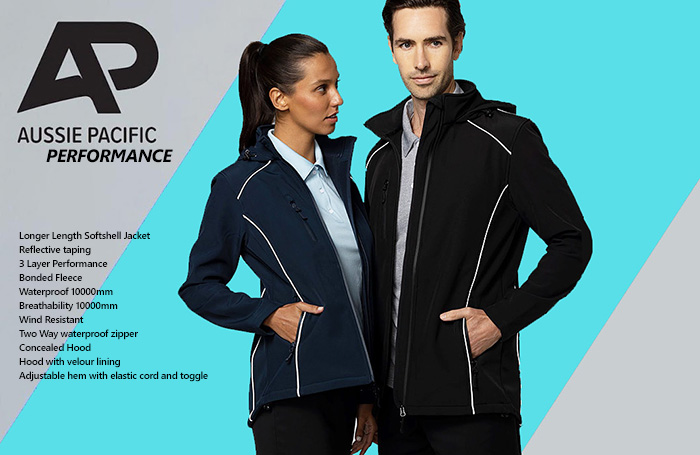 A slightly longer length jacket to provide warmth on lower back. A substantial 3 layer, 400 gm jacket with warm bonded fleece. Corporate Profile Clothing FreeCall 1800 654 990