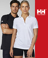 The iconic HH Crew Polo, organic Cotton pique texture.Professional grade gear. Rib collar and cuffs. Embroidered HH logo on the right sleeve. Light, Breathable. Helly Hansen gear is worn by professionals on Oceans, Mountains and Work Sites. Corporate Profile Clothing FreeCall 1800 654 990