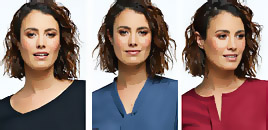 Womens Shirts and Blouse range for Business, Healthcare and Company Uniforms. Colours include Black, Navy, Pepper Red, Charcoal, Vanilla. Designs include Flowing Sleeves, Keyhole Neck Top, Wide Neck Band, Bell Sleeve, Asymmetric, Back Drape. Round Neckline. Corporate Profile Clothing FreeCall 1800 654 990